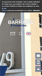 Mobile Screenshot of barraine-promotion.com